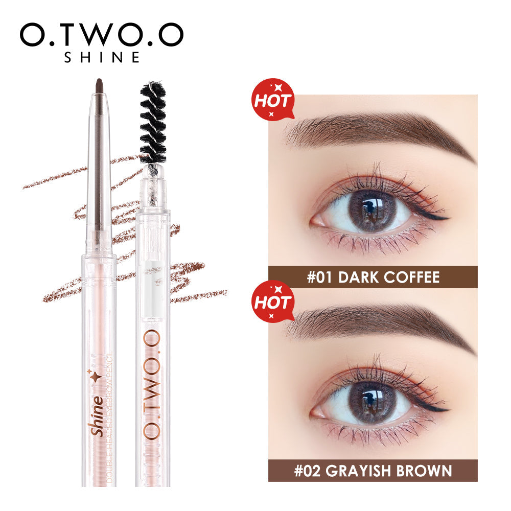O.TWO.O SHINE Series 3 Colors Charming Slender Painter Eyebrow Pencil
