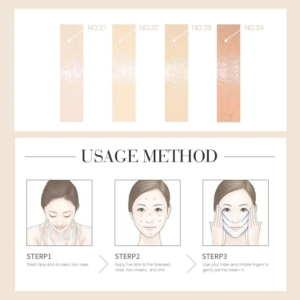 O.TWO.O Nude Effect BB Cream