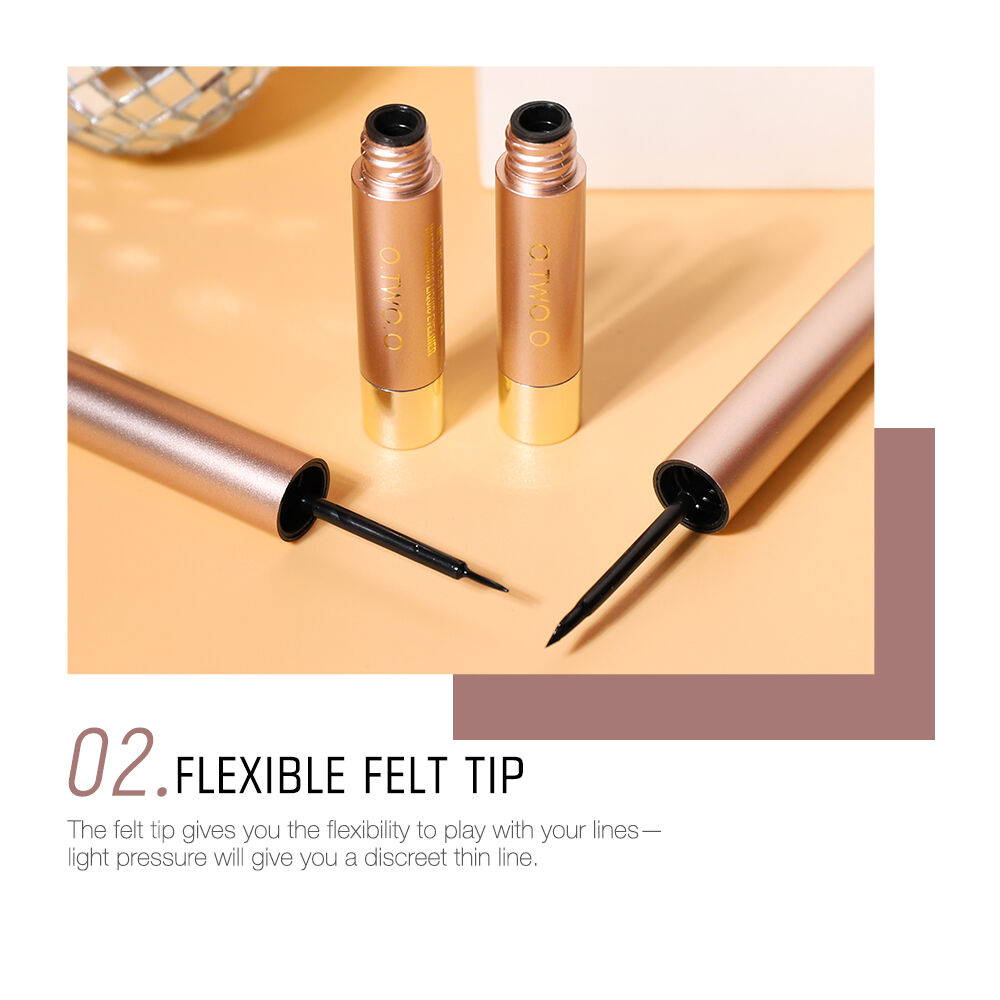 O.TWO.O Waterproof Liquid Eyeliner