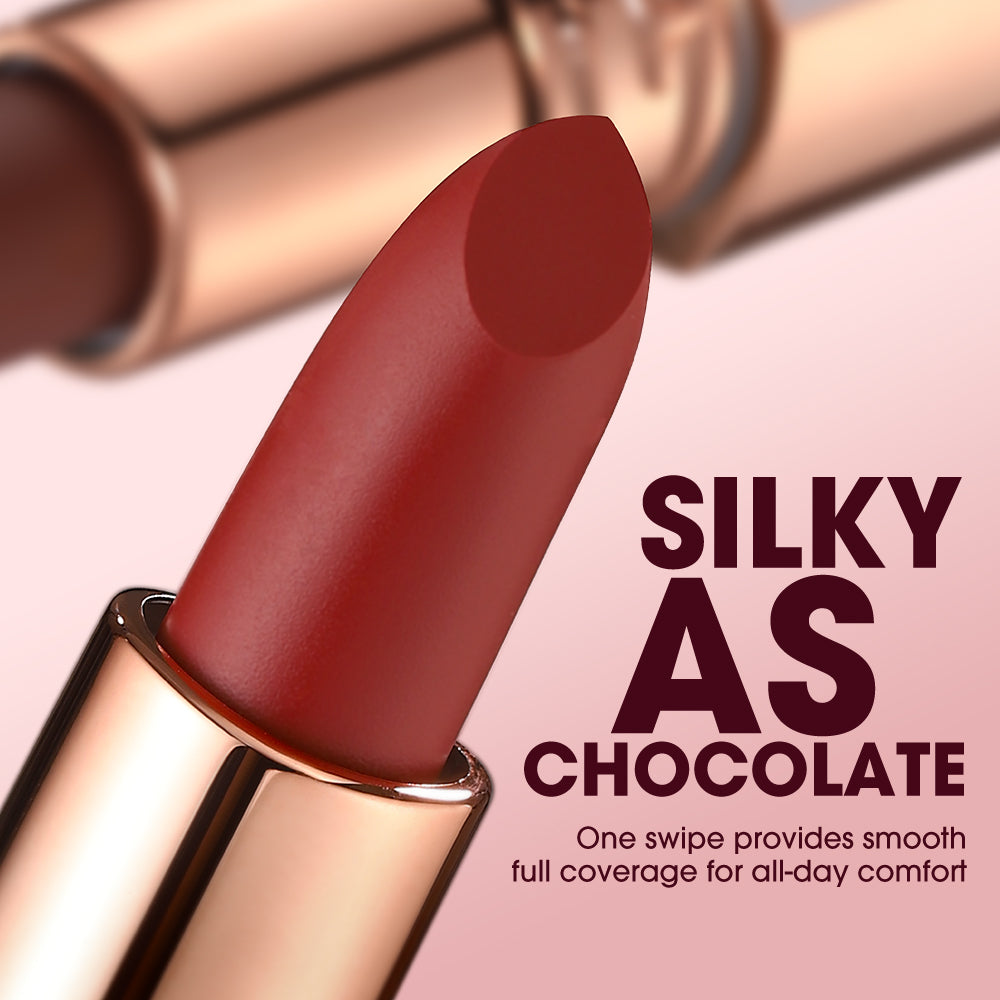 Matte Finish Waterproof Long Wear Silky Lipstick Hot Sale in US