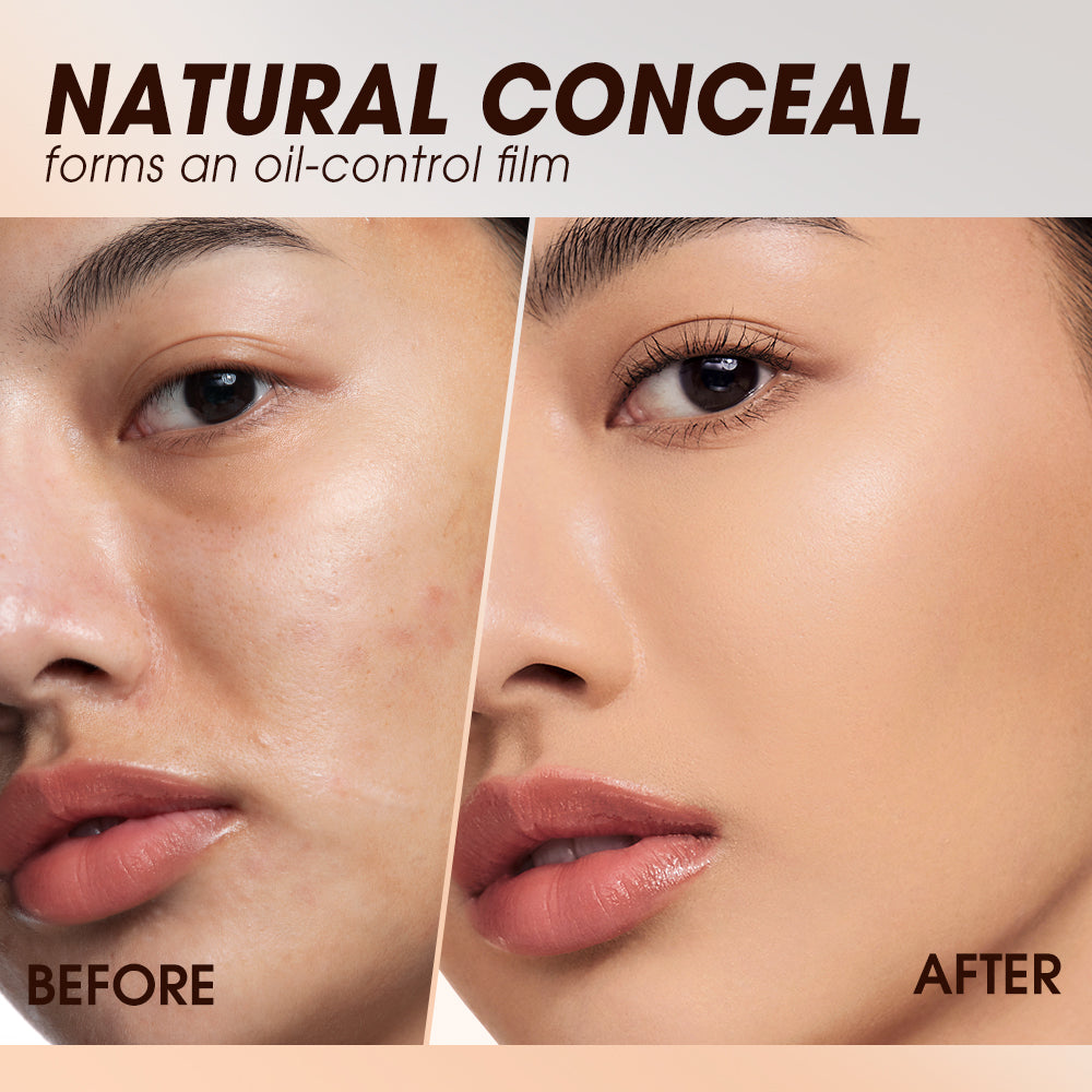 O.TWO.O High Coverage Matte Finish Liquid Foundation