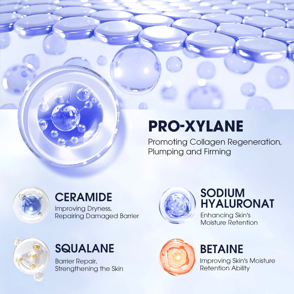 O.TWO.O Skin Care Day Cream Moist Facial Cream Moisturizing Refreshing Day Cream