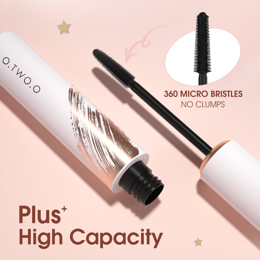 O.TWO.O New Arrival Lengthening Thickness Curl Black Mascara