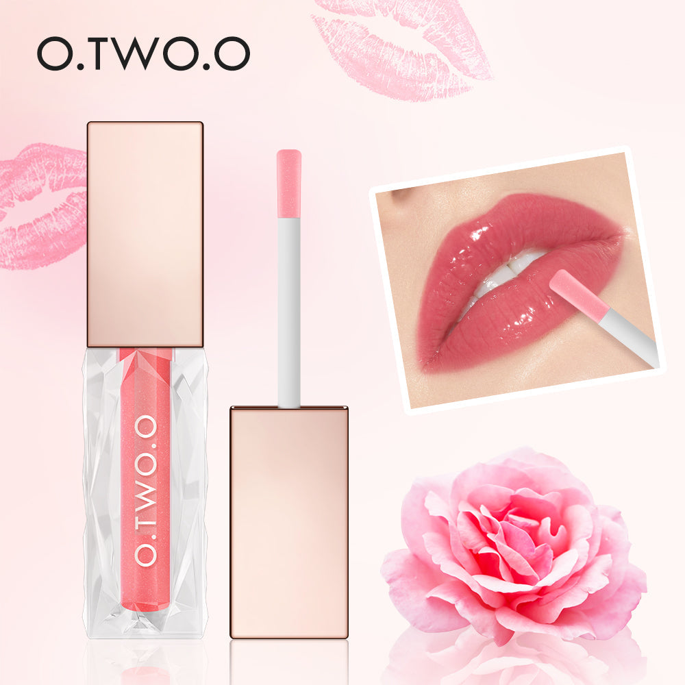 O.TWO.O New Arrival Clear Crystal Berry Lip Gross