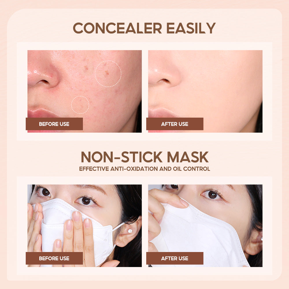 O.TWO.O SHINE High Coverage Natural Liquid Foundation