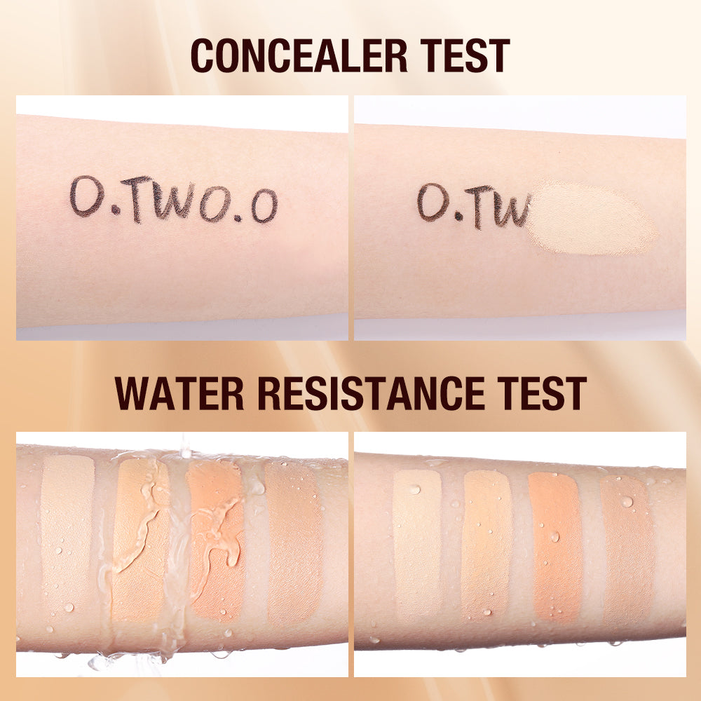 New Upgraded Liquide Concealer High Coverage Long Lasting Face Base