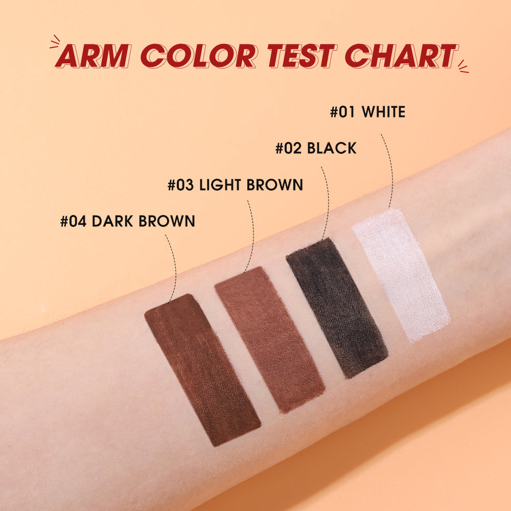 O.TWO.O New Arrival Water & Oil Proof 4 Colors Extreme Gel Eyeliner Pencil