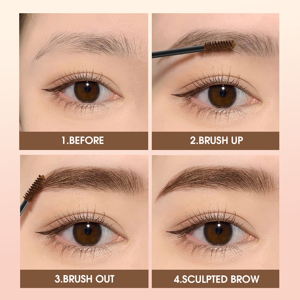 O.TWO.O SHINE Series 4 Colors Eyebrow Dyeing Cream