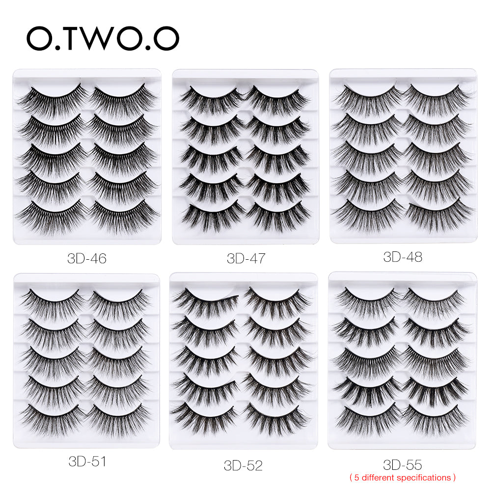 O.TWO.O 3D Eyelash Stem Faux Mink Eyelashes