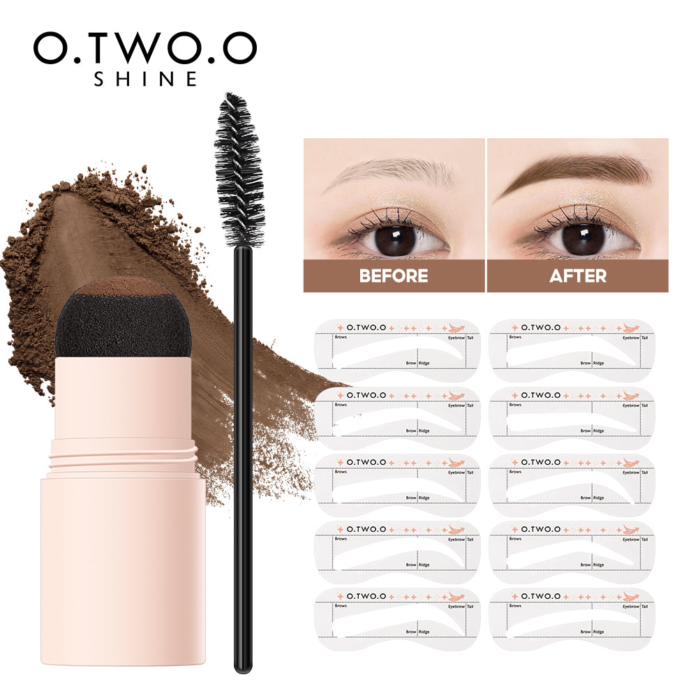 O.TWO.O SHINE SERIES-- Air Cushion Eyebrow Powder