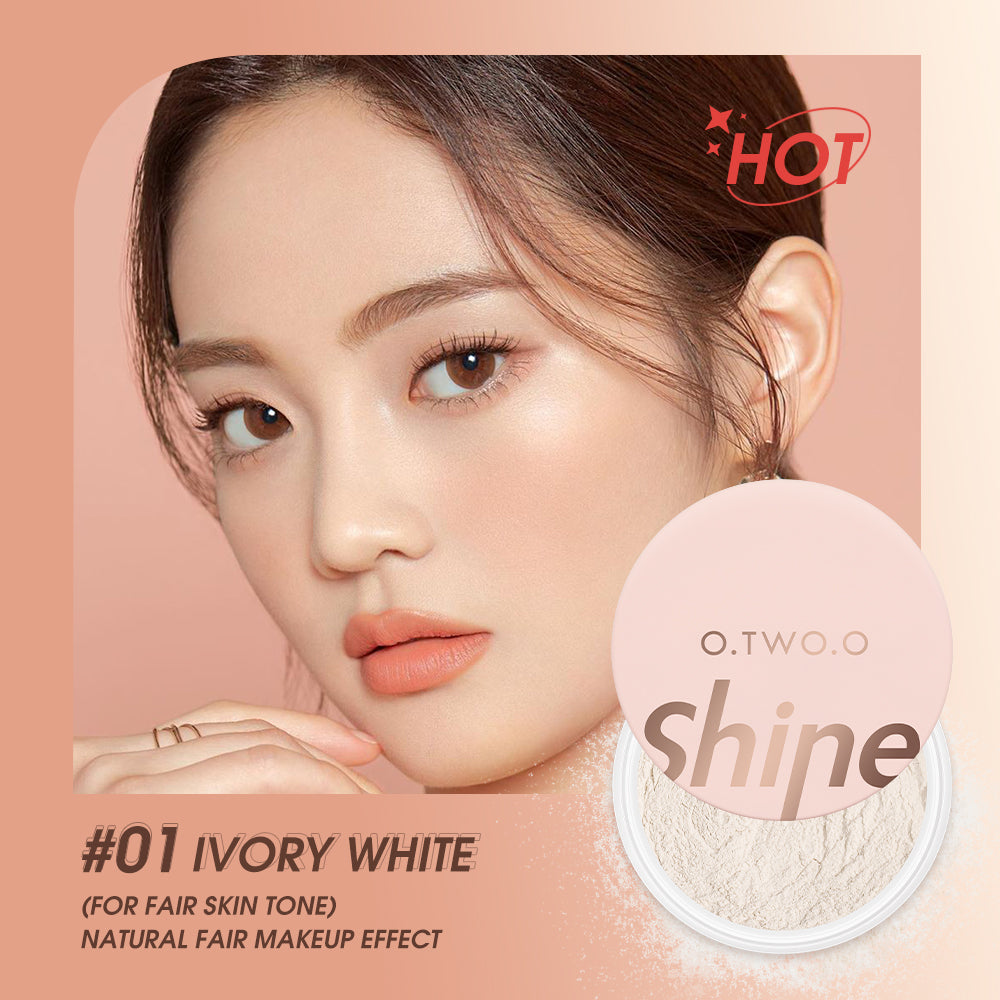 O.TWO.O SHINE Series Delicate Oil Control Loos Powder
