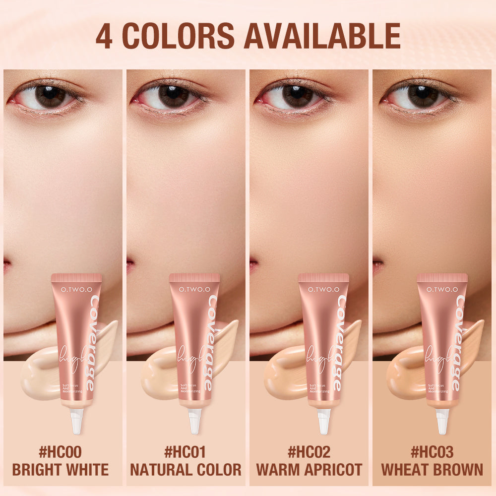 O.TWO.O High Coverage Liquid Concealer