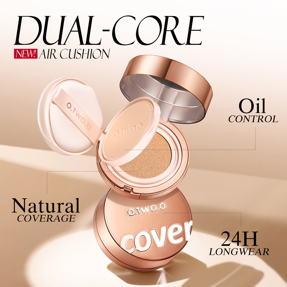O.TWO.O Full Coverage Cream Foundation 2-in-1 Powder