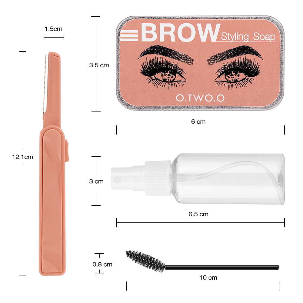 4 COLORS EYEBROW ENHANCER