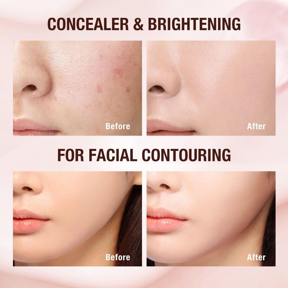 O.TWO.O New Makeup Pallete Of Concealer Contour Blush Cream