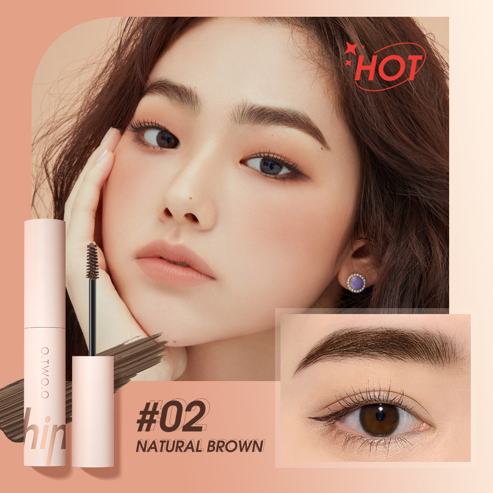 O.TWO.O SHINE Series 4 Colors Eyebrow Dyeing Cream