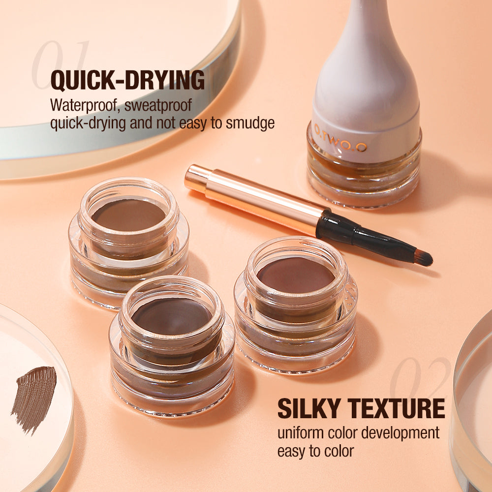 O.TWO.O Cosmetics and Makeup Set For Lip Eyebrow Eyelash