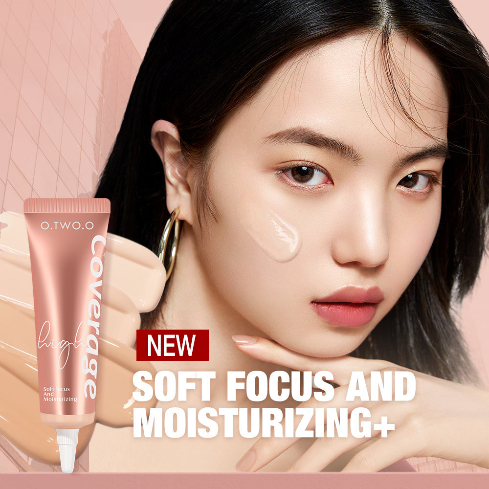 O.TWO.O High Coverage Liquid Concealer