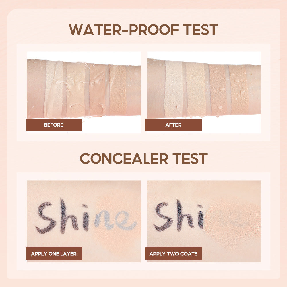 O.TWO.O SHINE High Coverage Natural Liquid Foundation