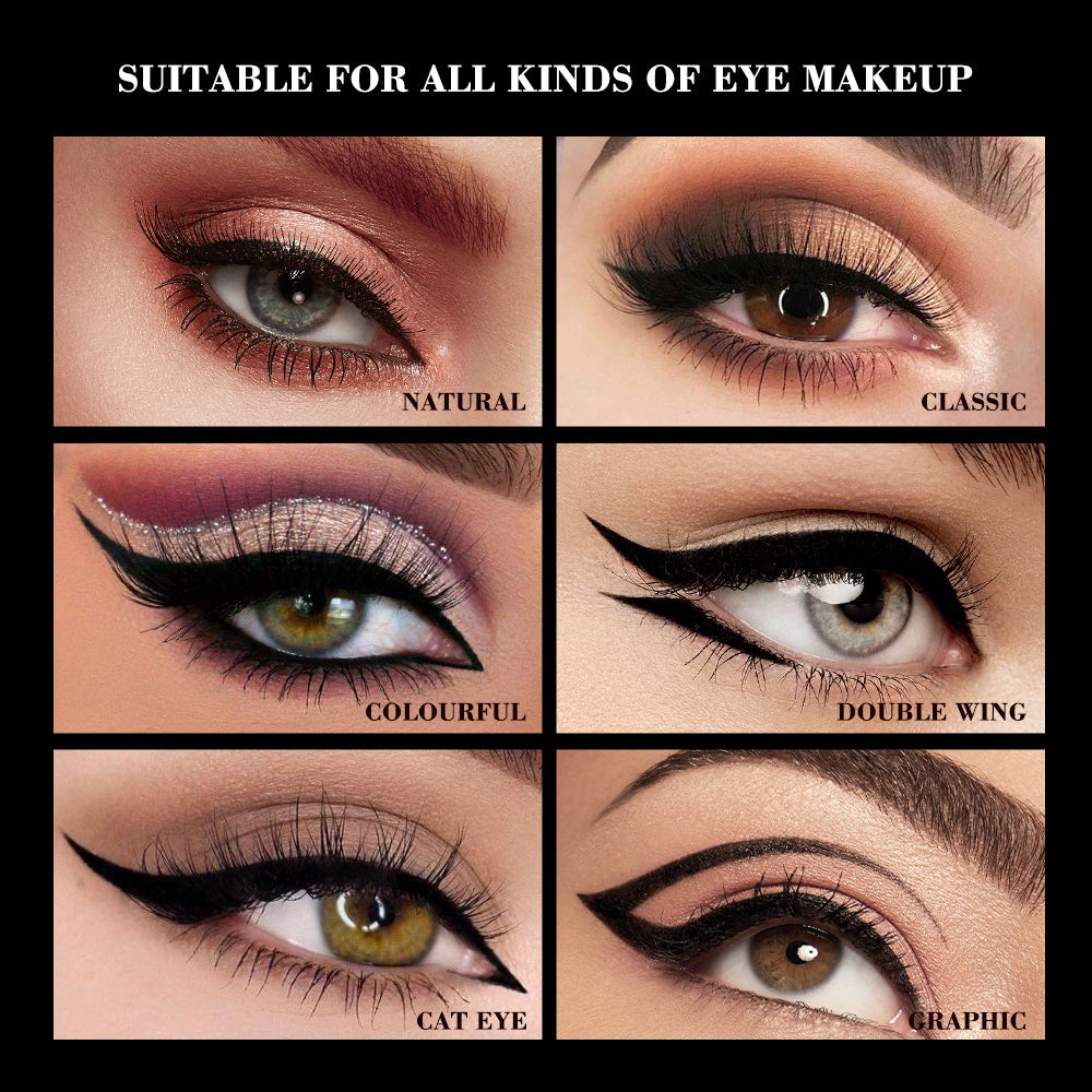O.TWO.O 2 in 1 Stamp Eyeliner with Sponge Head Big Eyeliner