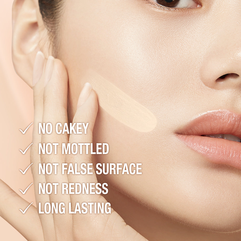 O.TWO.O Matt Finish Coverage Liquid Foundation