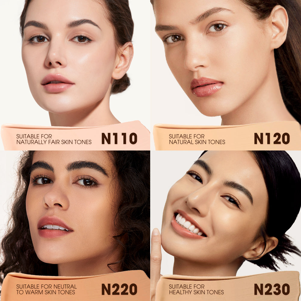 O.TWO.O High Coverage Matte Finish Liquid Foundation