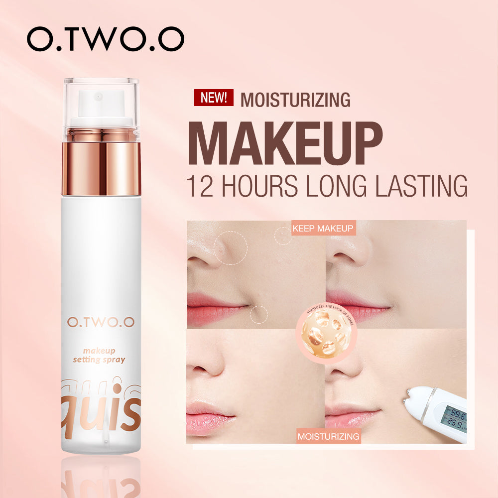 O.TWO.O New Arrival Setting Spray Make-Up Fixer Spray