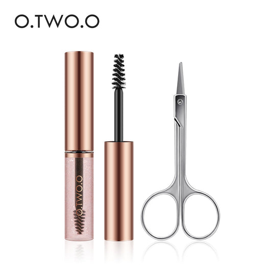 O.TWO.O Waterproof Long Lasting Eyebrow Styling Gel Eyebrow Liquid Gel Non Sticky