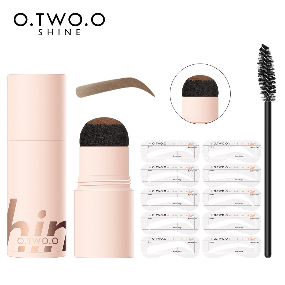 O.TWO.O SHINE SERIES-- Air Cushion Eyebrow Powder