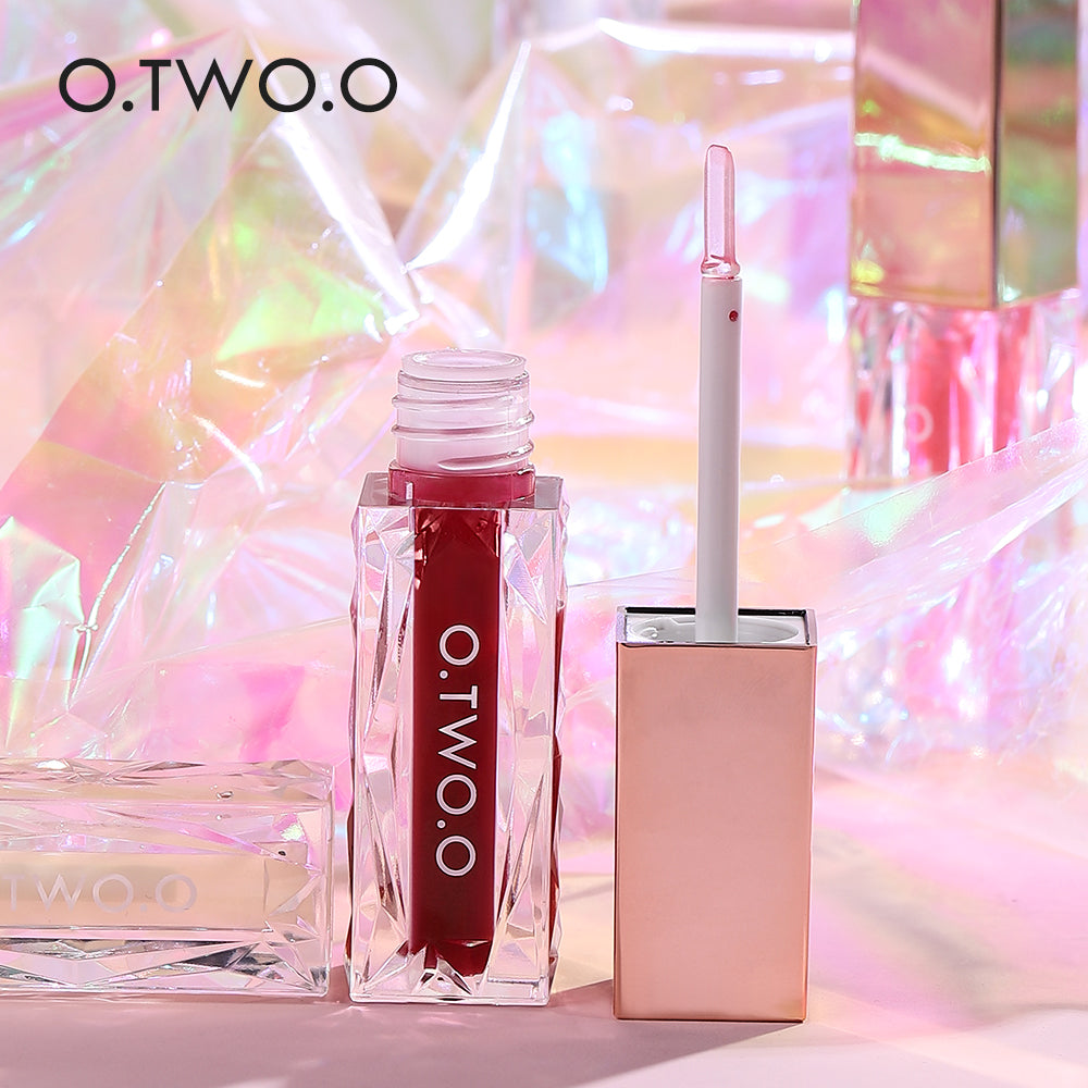O.TWO.O New Arrival Clear Crystal Berry Lip Gross