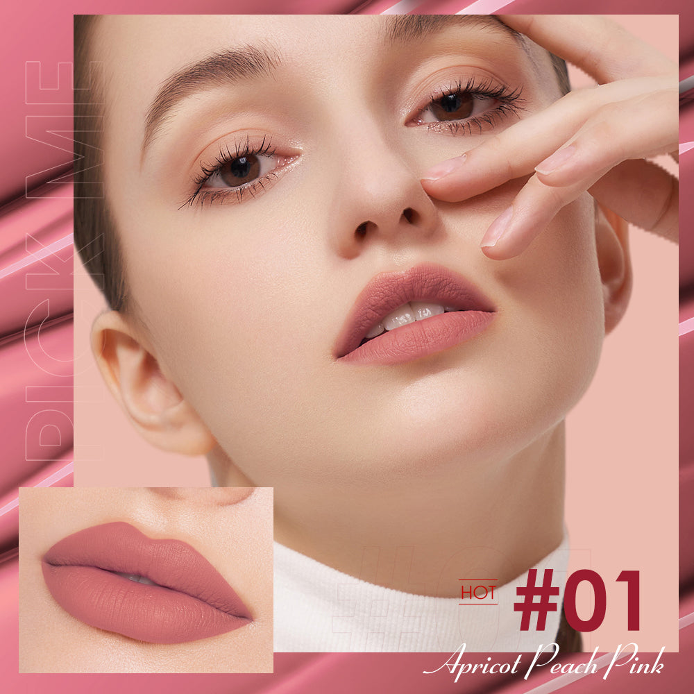 O.TWO.O New Arrival 12 Colors Matte and Strong Waterproof Lip Gloss