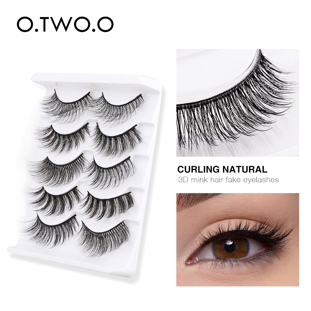 O.TWO.O 3D Eyelash Stem Faux Mink Eyelashes