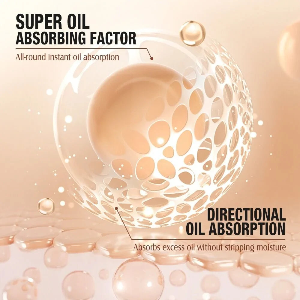 O.TWO.O 3in1 Oil Control Loose Powder