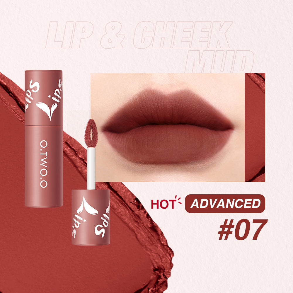 O.TWO.O Upgrade New Design Matte Finish Lip Mud