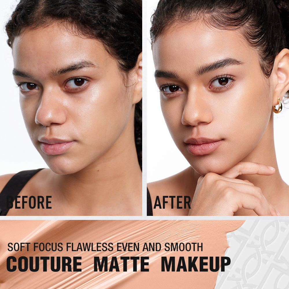 O.TWO.O Oil Control Matte Finish Liquid Foundation