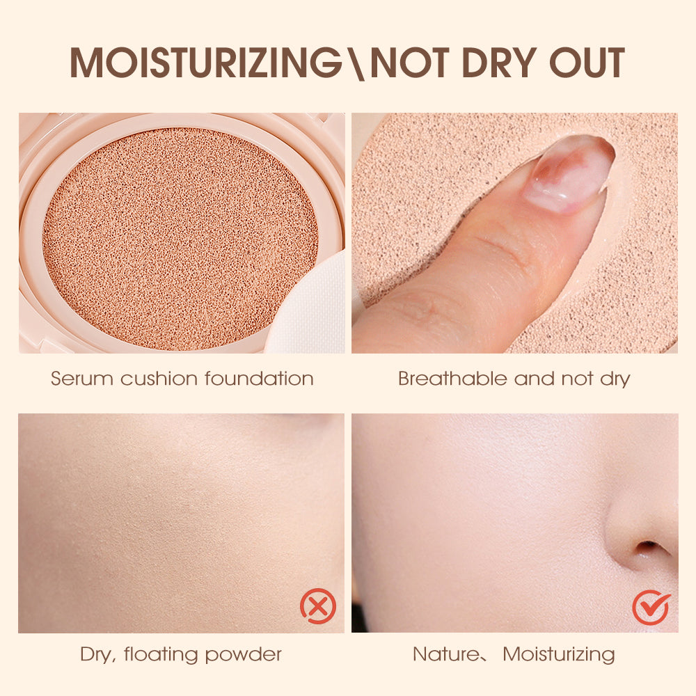 O.TWO.O SHINE Air Cushion BB  Cream Foundation