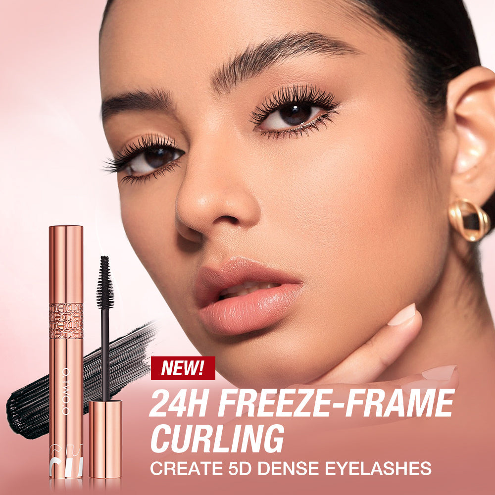 Long Thick Waterproof Mascara Black Color