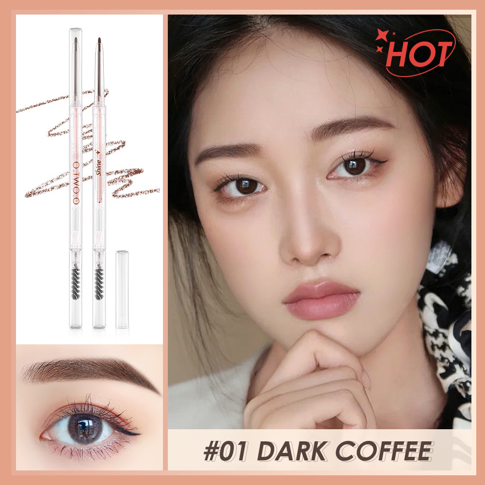 O.TWO.O SHINE Series 3 Colors Charming Slender Painter Eyebrow Pencil