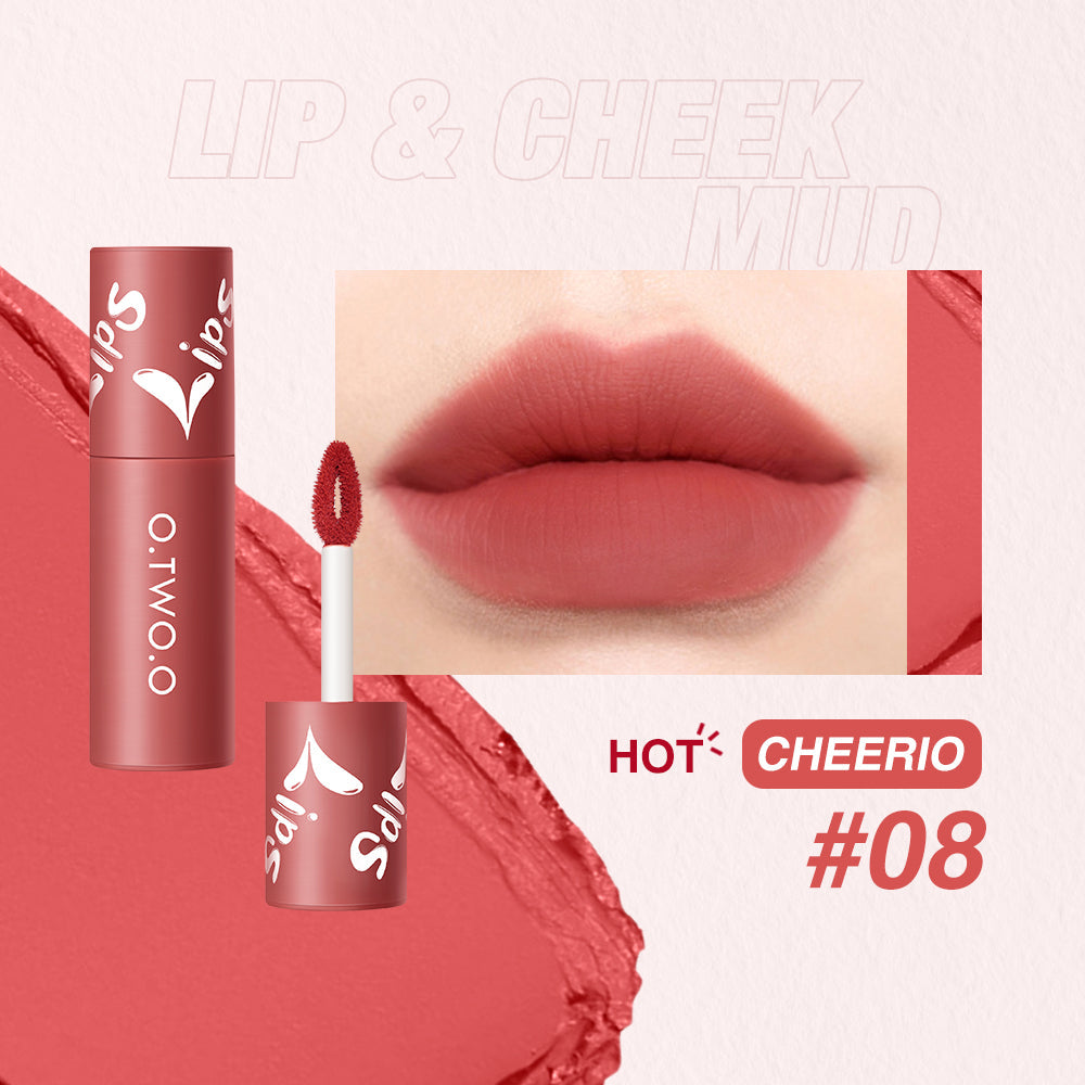 O.TWO.O Upgrade New Design Matte Finish Lip Mud