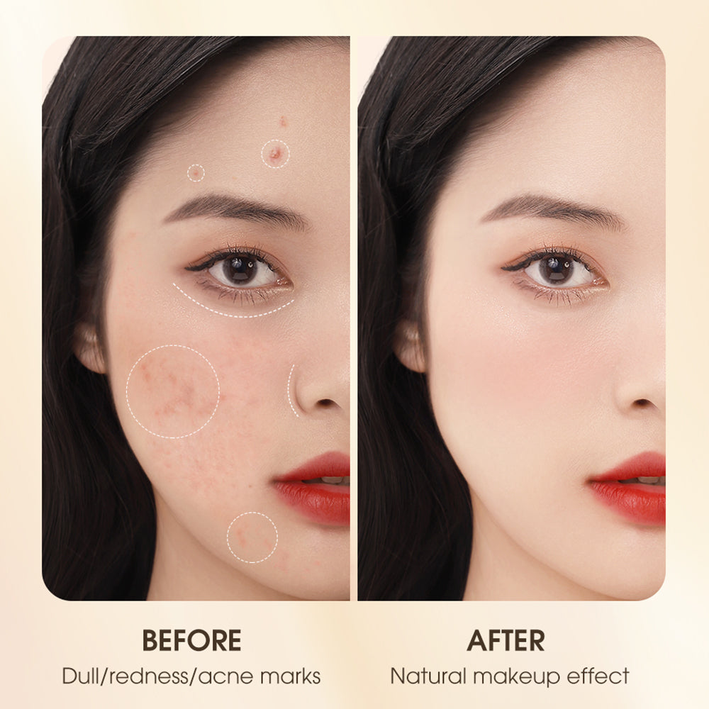 O.TWO.O New Arrival Cream Foundation with Skin Care founction