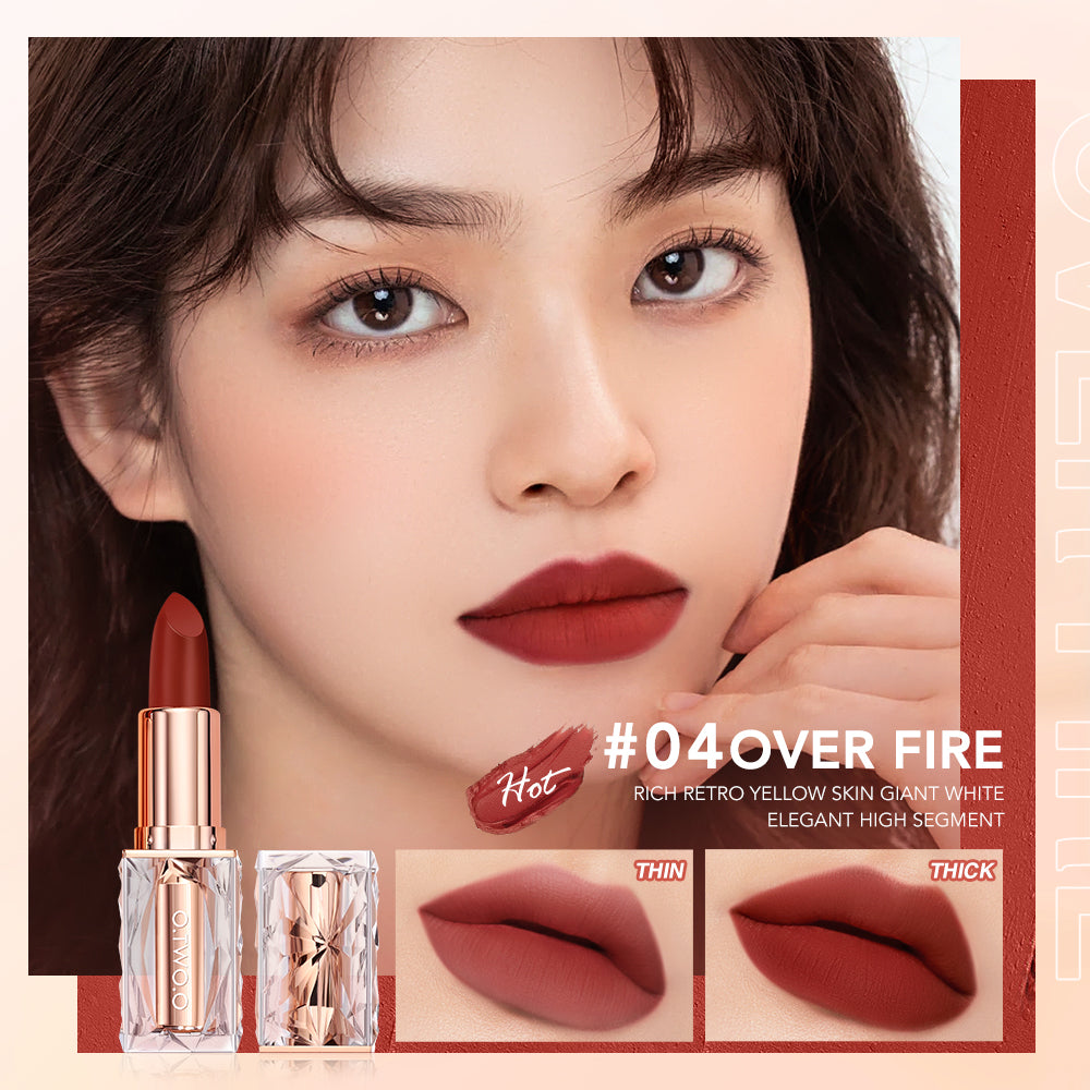 O.TWO.O  Velvet Matte Super Stay Lipstick