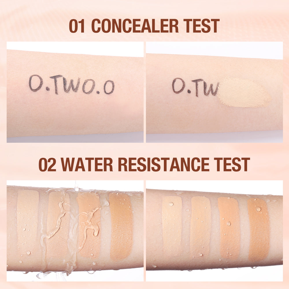 O.TWO.O High Coverage Liquid Concealer