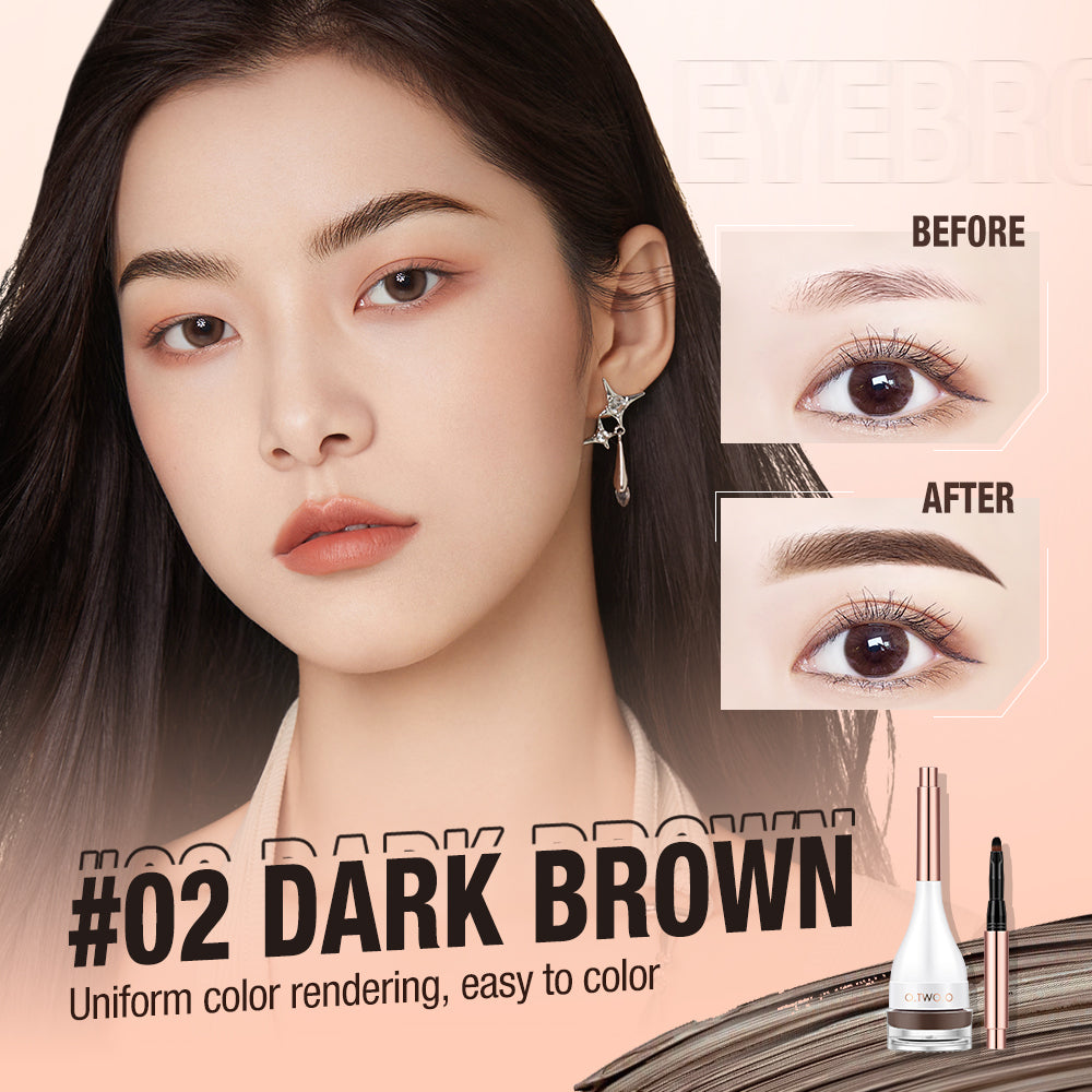 O.TWO.O Cosmetics and Makeup Set For Lip Eyebrow Eyelash