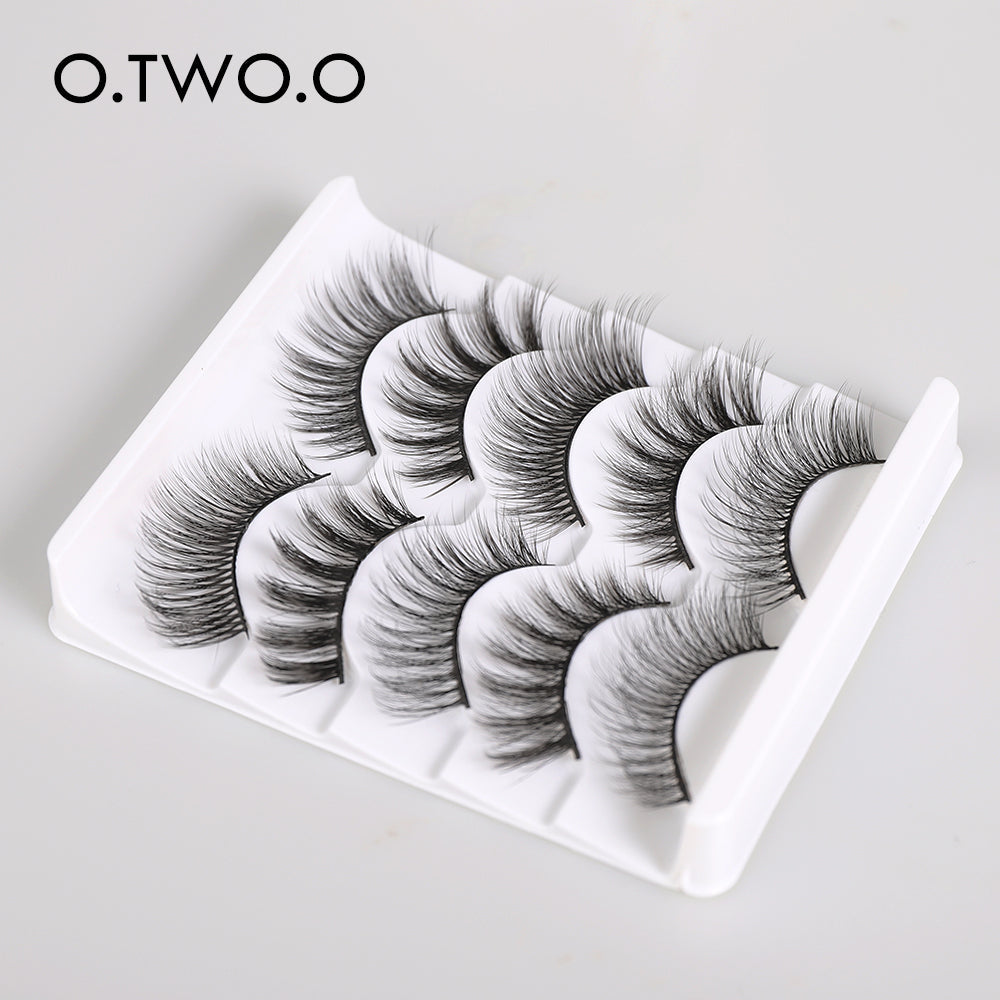 O.TWO.O 3D Eyelash Stem Faux Mink Eyelashes