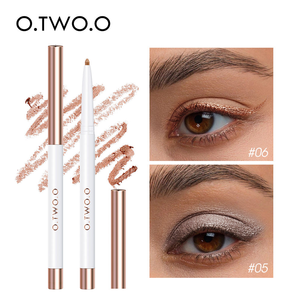 O.TWO.O New Arrival 12 Colors Eye Shadow Pencil Multi-Effect Eyeshadow Stick