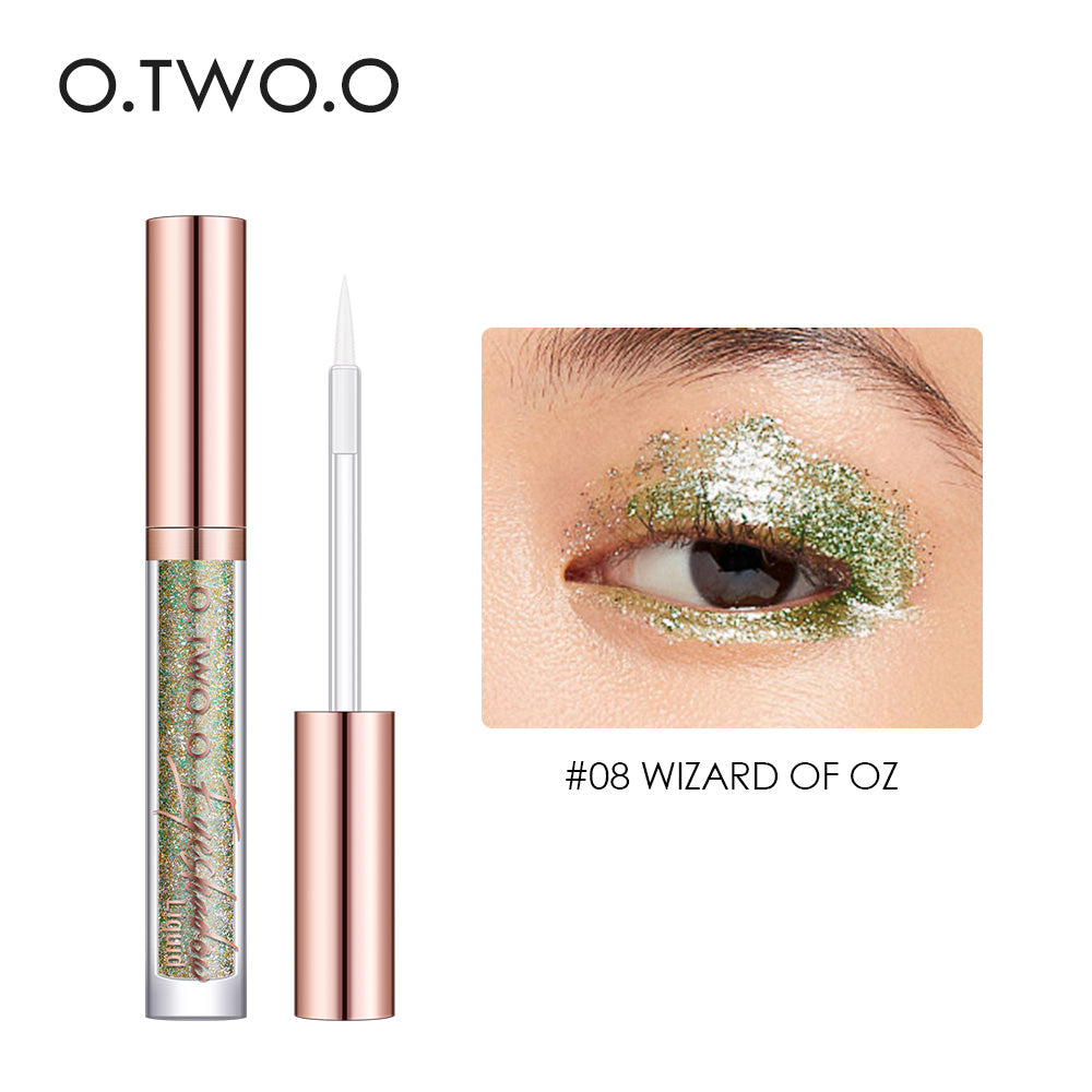 O.TWO.O New Arrival Hotest Liquid Eye Shadow with 8 Colors