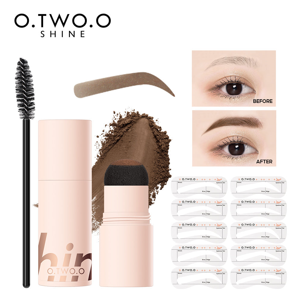 O.TWO.O SHINE SERIES-- Air Cushion Eyebrow Powder