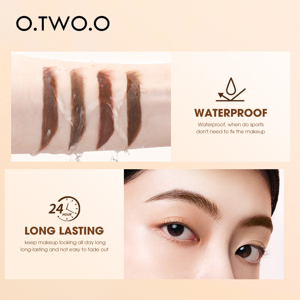 O.TWO.O New Arrival Natural Shaping Dyeing Eyebrow Cream