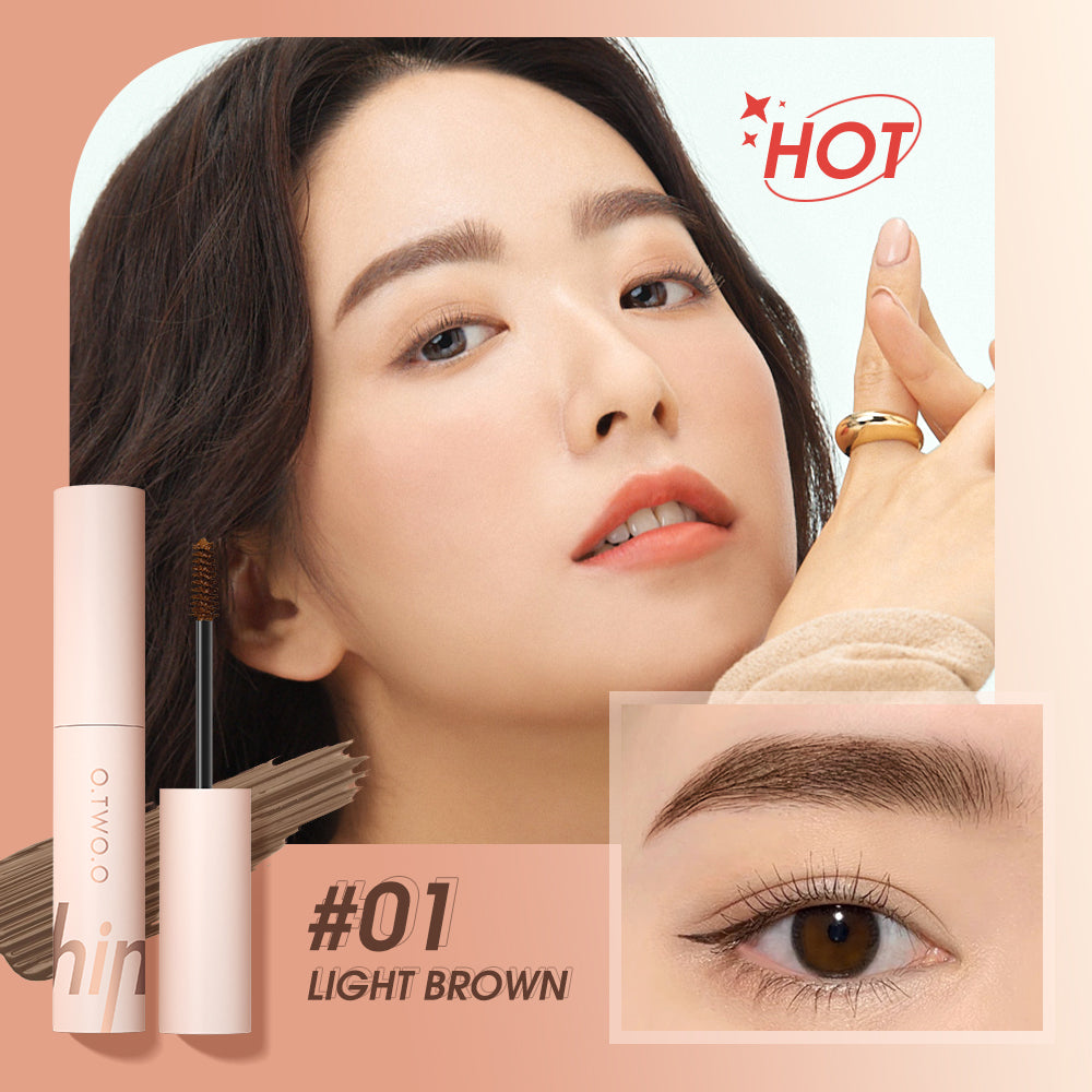 O.TWO.O SHINE Series 4 Colors Eyebrow Dyeing Cream
