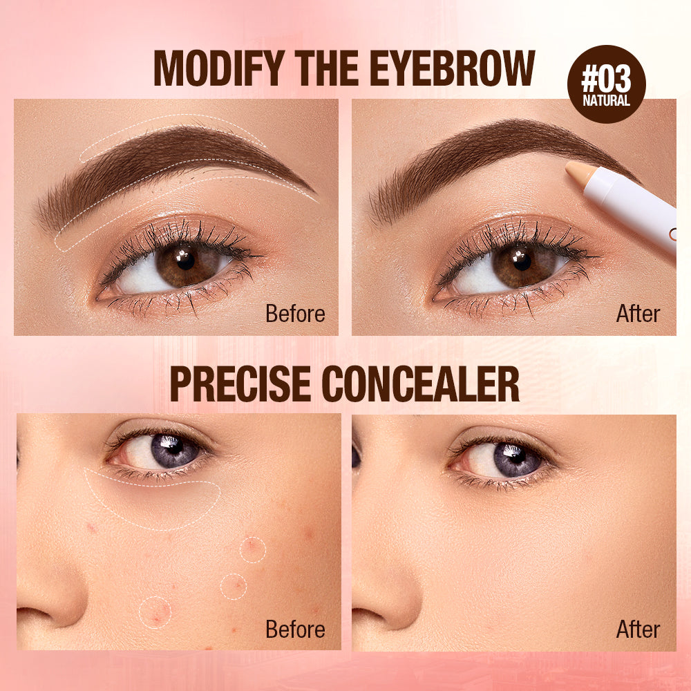 O.TWO.O Multi-purpose Makeup stick With Concealer Eyeshadow Highlighter Pencil